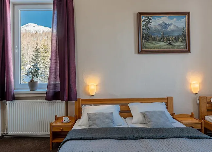 בית הארחה Polana Vysoké Tatry
