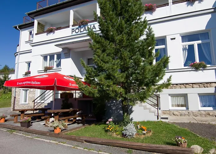 博拉纳膳食公寓旅馆 招待所 Vysoké Tatry